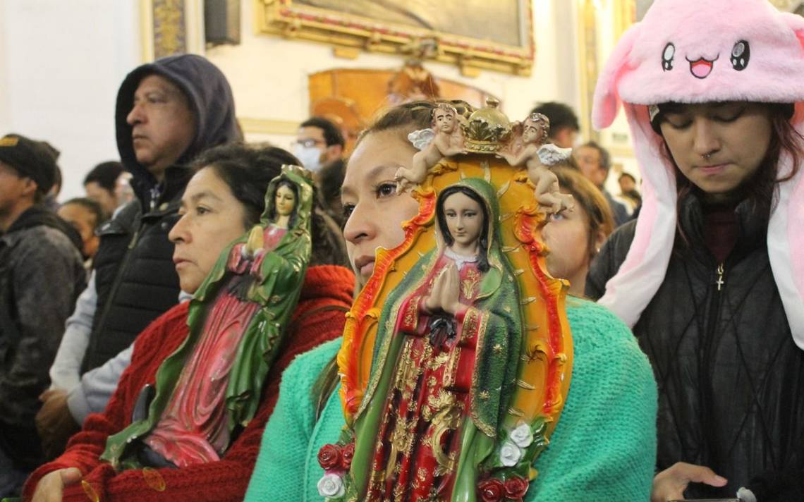 Mañanitas a la Virgen de Guadalupe en Puebla El Sol de Puebla